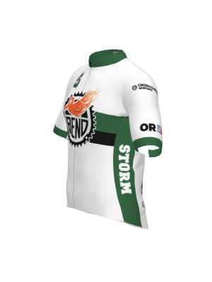 Podiumwear Women's Gold Jersey (Cycling) Side View