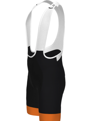 Podiumwear Women's Cycling Bibs (Cycling) Side View