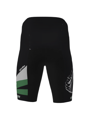 Podiumwear Men's Cycling Shorts (Cycling) Back View