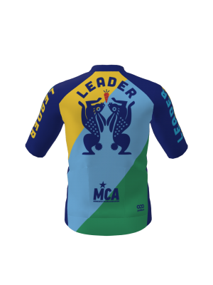 Podiumwear Women's Gold Jersey (Cycling) Back View