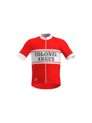 Podiumwear Men's Bronze Jersey (Cycling) Front View