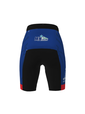 Podiumwear Women's Cycling Shorts (Cycling) Back View