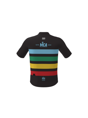 Podiumwear Men's Bronze Jersey (Cycling) Back View