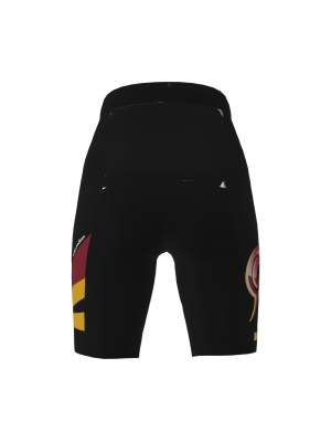Podiumwear Women's Cycling Shorts (Cycling) Back View
