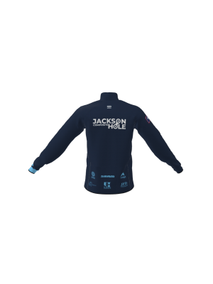 Podiumwear Men's Lightweight Cycling Jacket (Cycling) Back View
