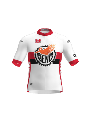 Podiumwear Women's Gold Jersey (Cycling) Front View