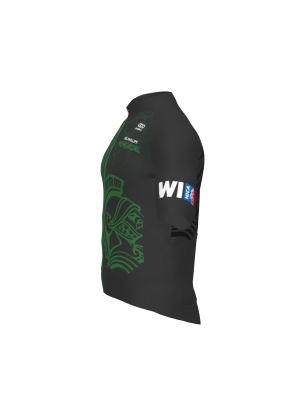 Podiumwear Men's Gold Jersey (Cycling) Side View
