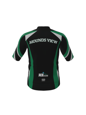 Podiumwear Men's Bronze Jersey (Cycling) Back View