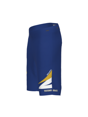 Podiumwear Unisex Silver Traverse MTB Baggie - New Fabric 2025! (Cycling) Side View