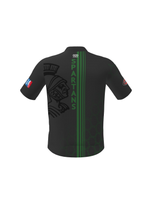 Podiumwear Men's Bronze Jersey (Cycling) Back View