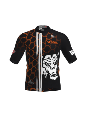 Podiumwear Women's Bronze Jersey (Cycling) Front View