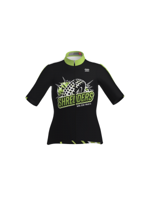 Podiumwear Women's Bronze Jersey (Cycling) Front View