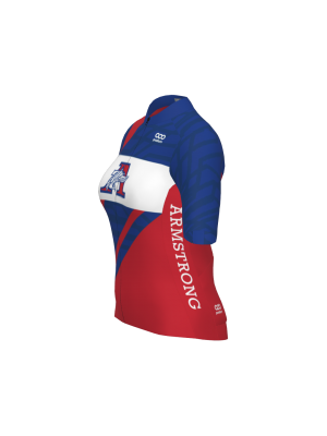 Podiumwear Women's Bronze Jersey (Cycling) Side View