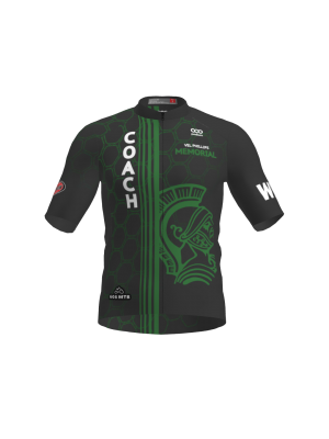 Podiumwear Women's Gold Jersey (Cycling) Front View