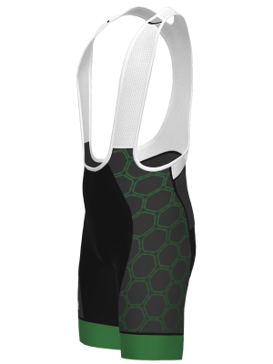 Podiumwear Men's Cycling Bibs (Cycling) Side View