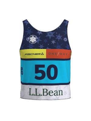 Podiumwear Race Bib (Nordic Skiing) Front View