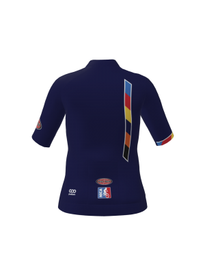 Podiumwear Women's Bronze Jersey (Cycling) Back View