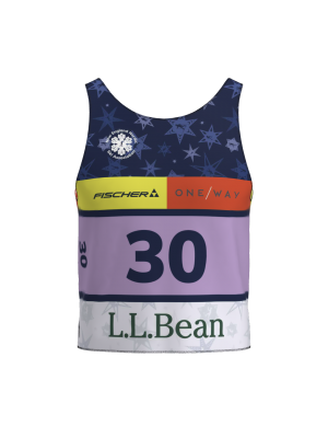 Podiumwear Race Bib (Nordic Skiing) Front View