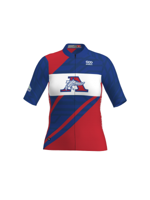 Podiumwear Women's Gold Jersey (Cycling) Front View