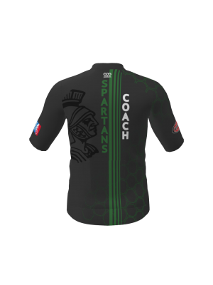 Podiumwear Women's Gold Jersey (Cycling) Back View