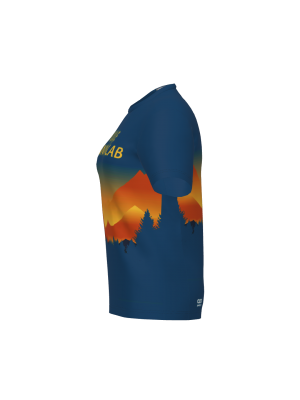 Podiumwear Women's Crew Neck Tee (Running) Side View