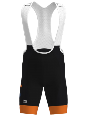 Podiumwear Men's Cycling Bibs (Cycling) Front View