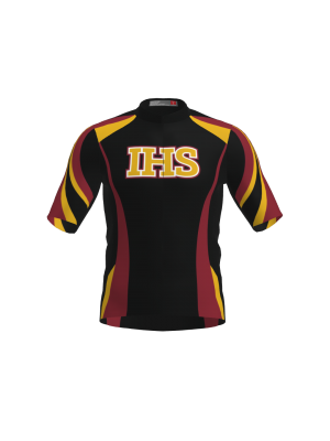 Podiumwear Men's Bronze Jersey (Cycling) Front View
