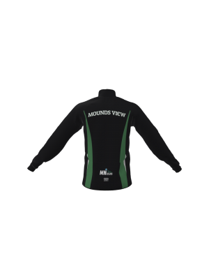 Podiumwear Men's Lightweight Cycling Jacket (Cycling) Back View