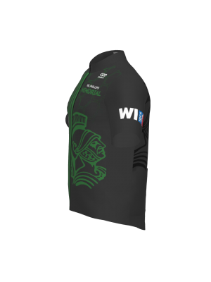 Podiumwear Women's Bronze Jersey (Cycling) Side View