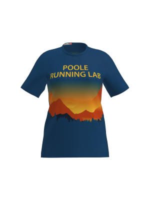 Podiumwear Women's Crew Neck Tee (Running) Front View