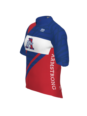 Podiumwear Men's Bronze Jersey (Cycling) Side View