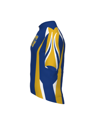 Podiumwear Men's Bronze Jersey (Cycling) Side View