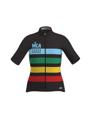 Podiumwear Women's Bronze Jersey (Cycling) Front View