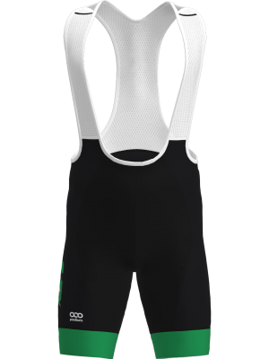 Podiumwear Men's Cycling Bibs (Cycling) Front View