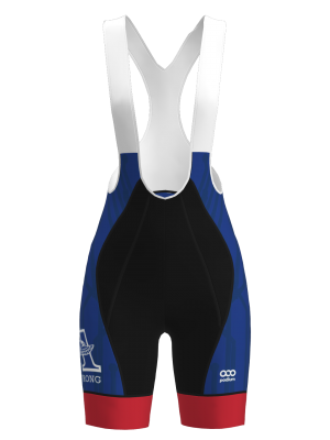 Podiumwear Women's Cycling Bibs (Cycling) Front View