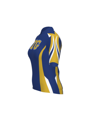 Podiumwear Women's Bronze Jersey (Cycling) Side View