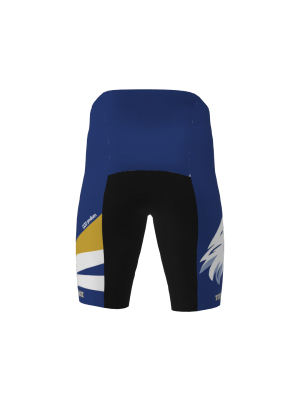 Podiumwear Men's Cycling Shorts (Cycling) Back View