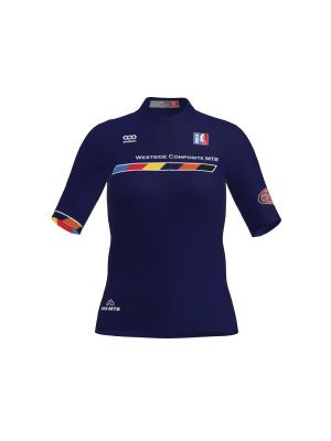 Podiumwear Women's Bronze Jersey (Cycling) Front View