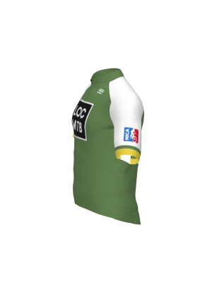 Podiumwear Men's Gold Jersey (Cycling) Side View