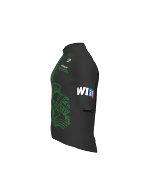 Podiumwear Men's Gold Jersey (Cycling) Side View