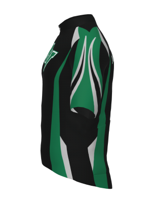 Podiumwear Men's Gold Jersey (Cycling) Side View