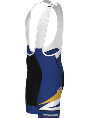 Podiumwear Men's Cycling Bibs (Cycling) Side View