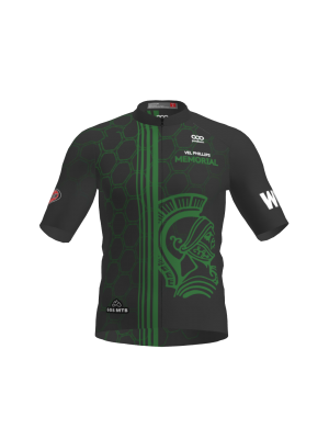 Podiumwear Men's Gold Jersey (Cycling) Front View