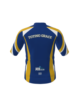 Podiumwear Men's Bronze Jersey (Cycling) Back View