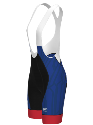 Podiumwear Women's Cycling Bibs (Cycling) Side View