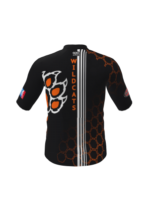 Podiumwear Women's Bronze Jersey (Cycling) Back View