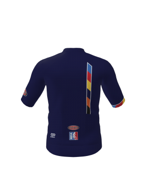 Podiumwear Men's Bronze Jersey (Cycling) Back View