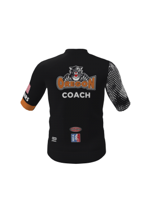 Podiumwear Men's Bronze Jersey (Cycling) Back View