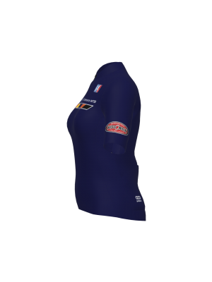 Podiumwear Women's Gold Jersey (Cycling) Side View