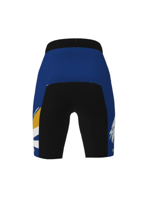 Podiumwear Women's Cycling Shorts (Cycling) Back View